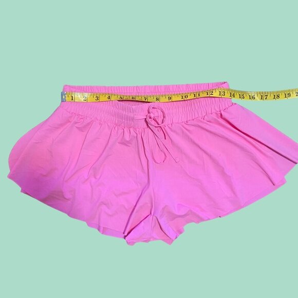 Suzette Sport Barbie Pink Quick-Dry Shorts | Size M ✨ - Picture 5 of 8